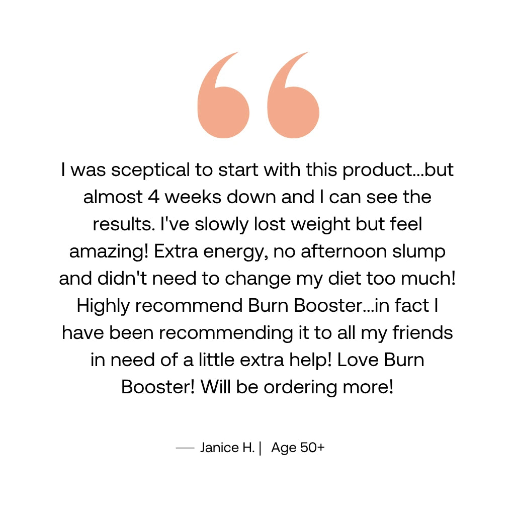 Burn Booster