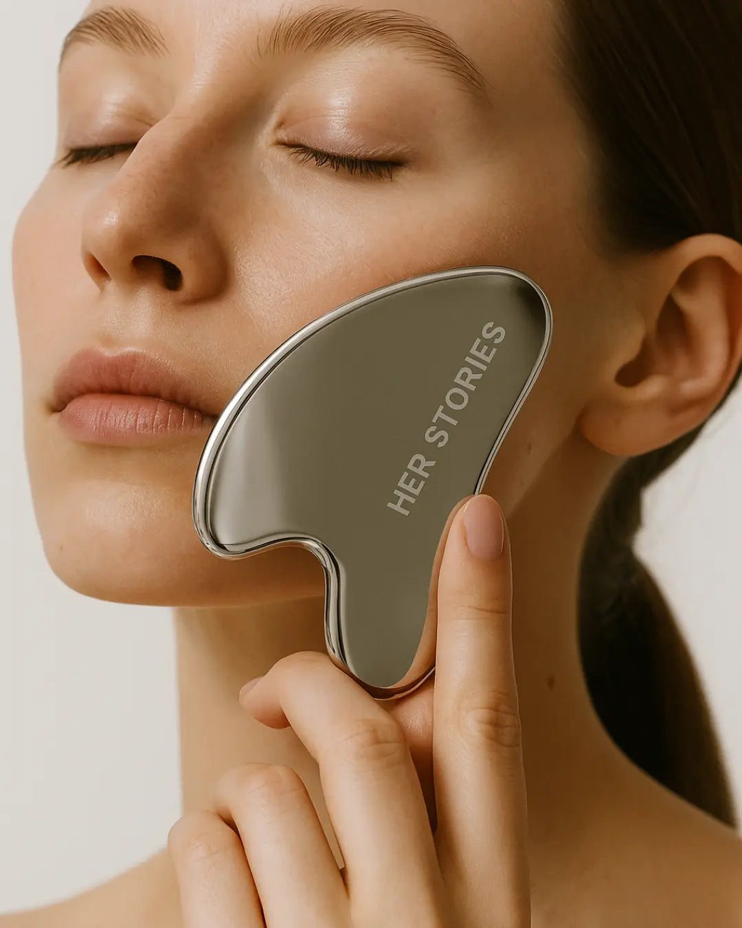 Gua Sha Stainless Steel